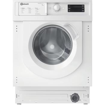 Bauknecht BI WMBG 71483E DE N - Einbau-Frontlader-Waschmaschine, 7 kg, 60 cm